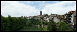 Panorama de Fribourg