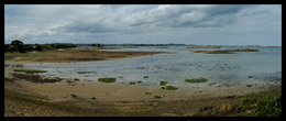 Bretagne à marée basse