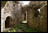 Ruines médiévales, Bretagne